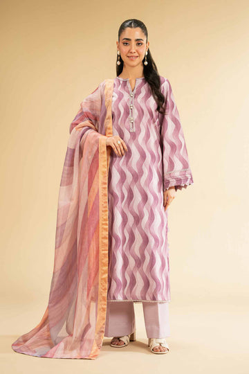Nishat Linen 2 Piece - Digital Printed Suit - 42501747 Online Shopping